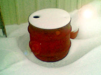 Snow Barrel