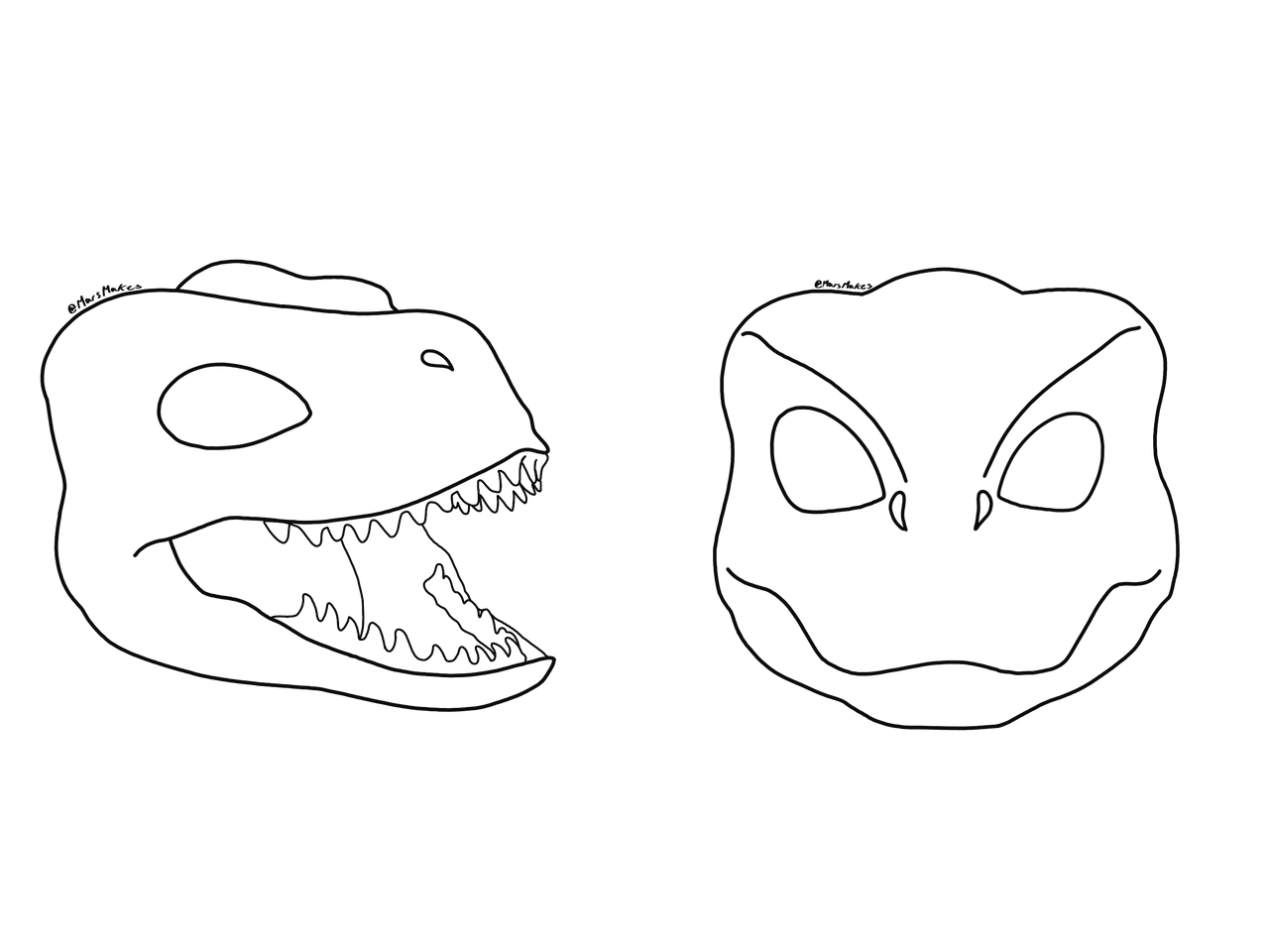 F2U Dino (Mask) Base by Yamatemi on DeviantArt F2U Dino (Mask) Base by Yamatemi on DeviantArt