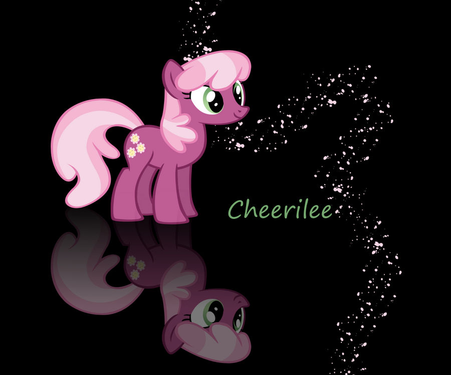 Cheerili Cheerilee Wallpaper by candylotmlp on DeviantArt