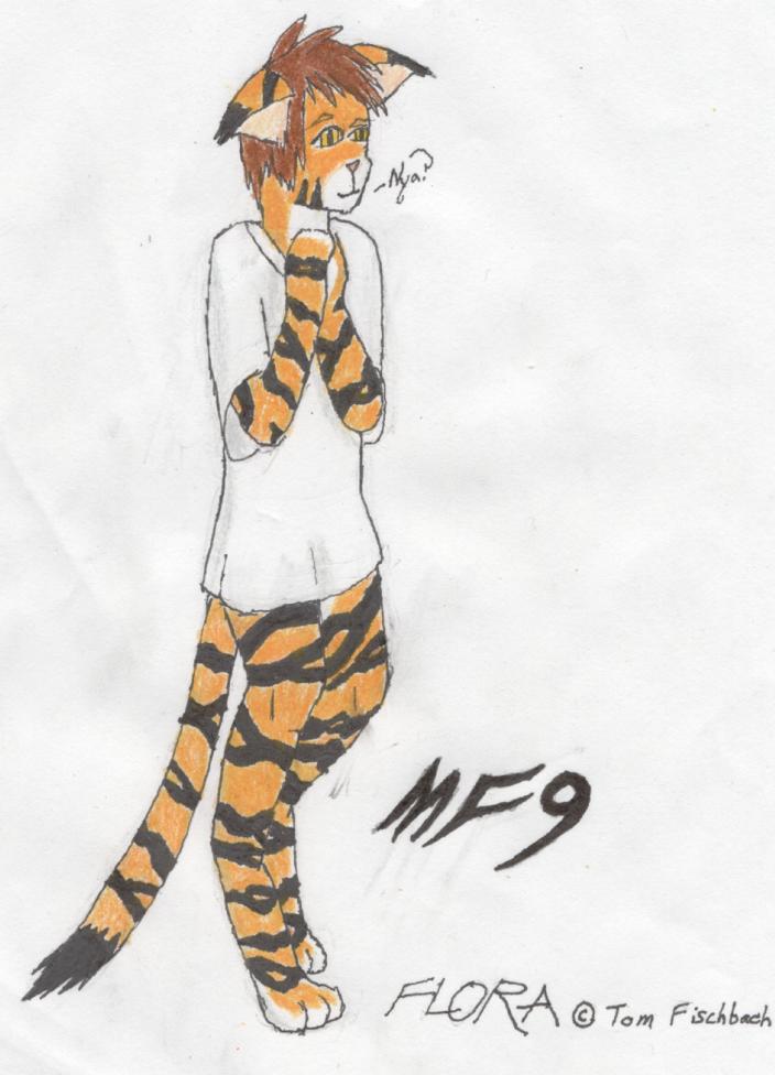 Flora fanart COLOR