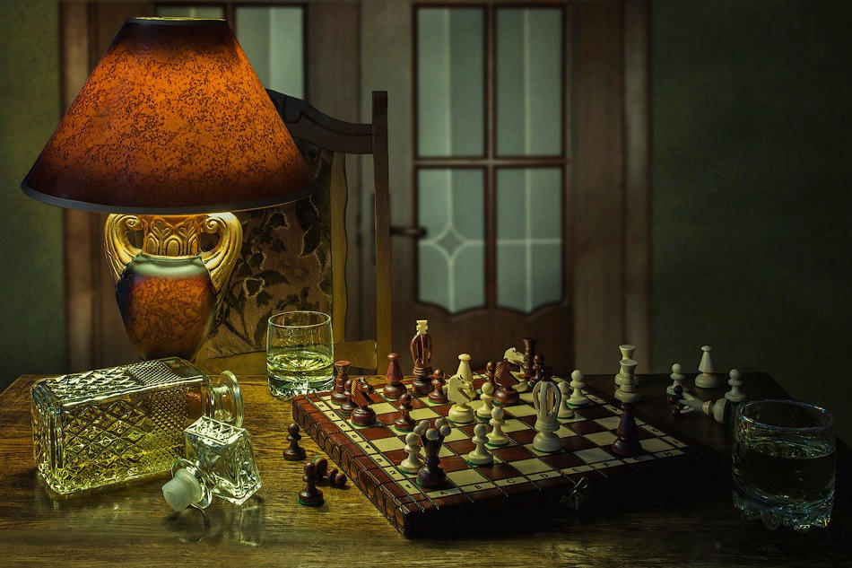 Endgame with whiskey by Daykiney Endgame with whiskey by Daykiney