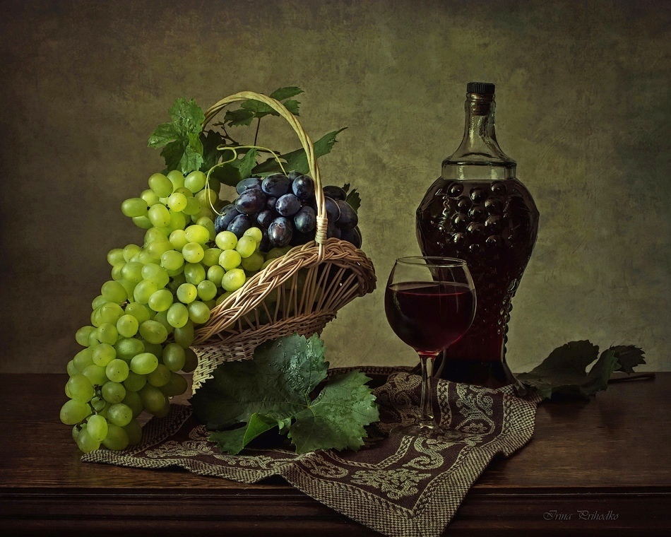 About grape and wine