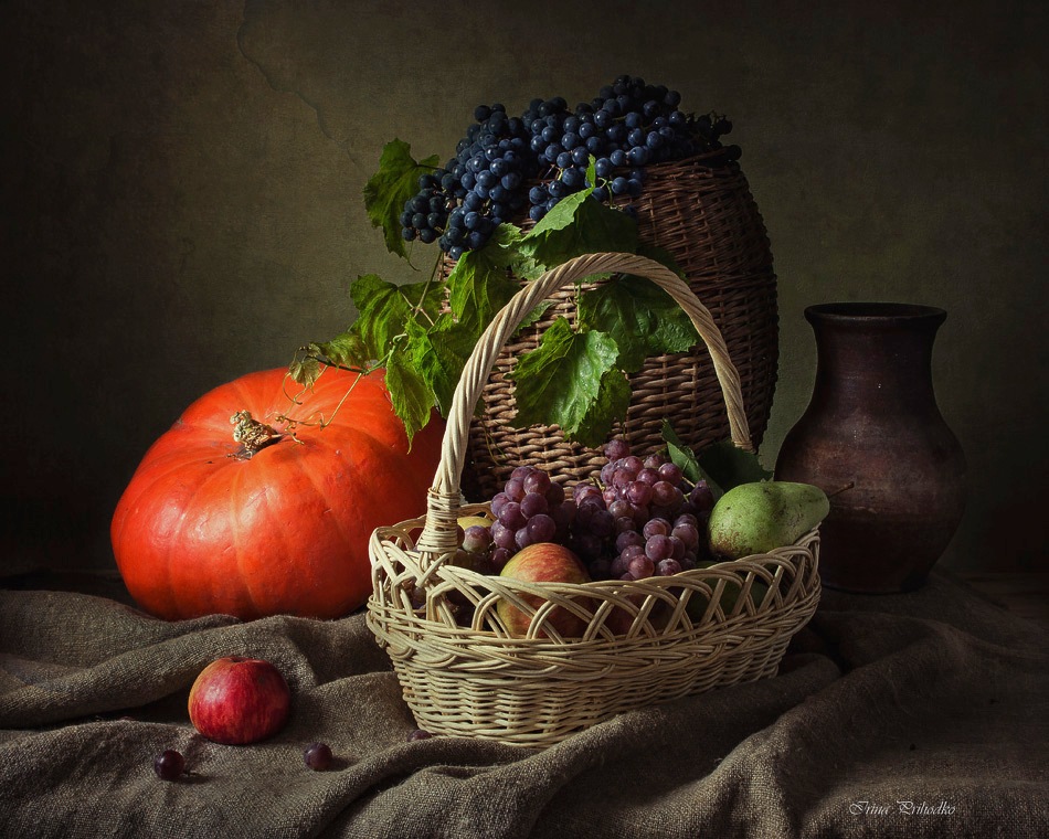 The September harvest