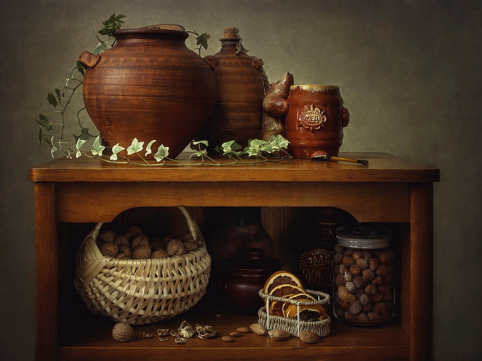 Grocery still life