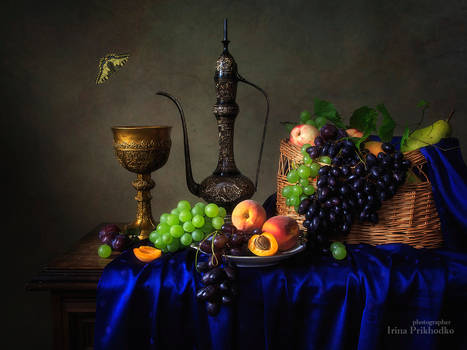 Still life in Baroque style