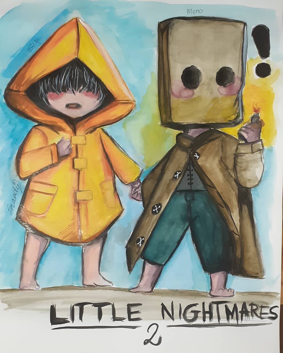 Mono Reference + Others  Little Nightmares 2 by StaticSyntax on DeviantArt