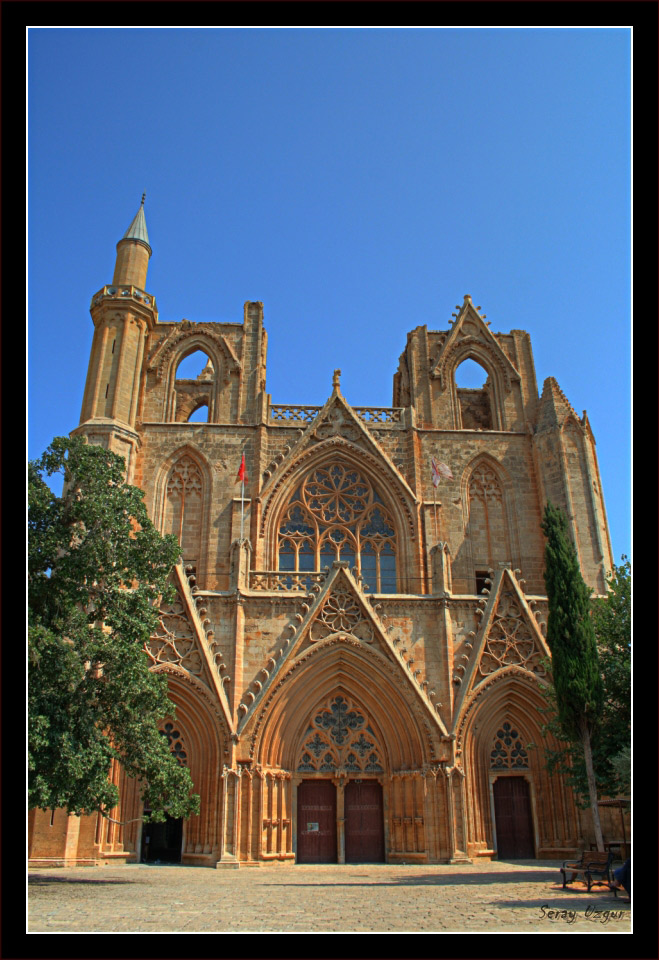 Split Mosque Half Church Half Mosque by serayuzgur on DeviantArt