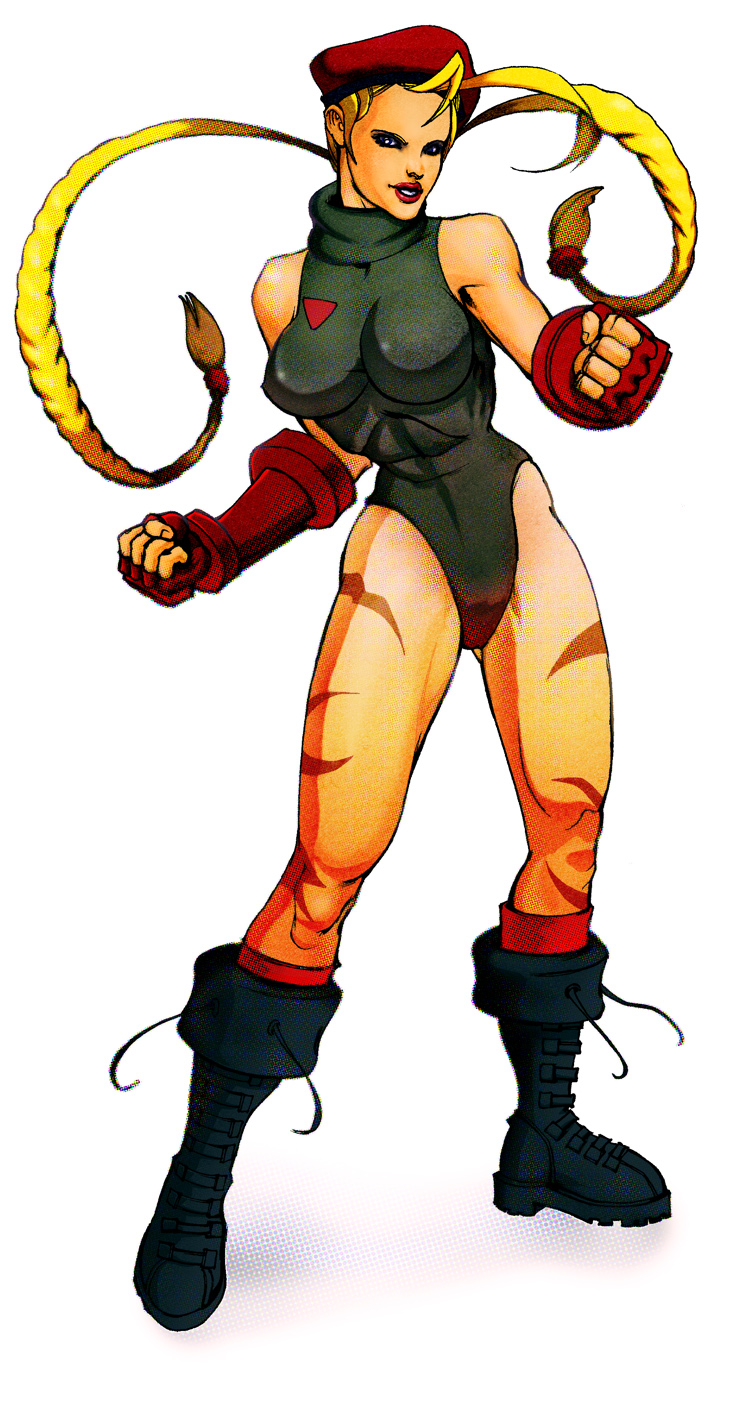 Cammy/Gallery, Street Fighter Wiki