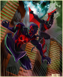 batman beyond spider-man 2099