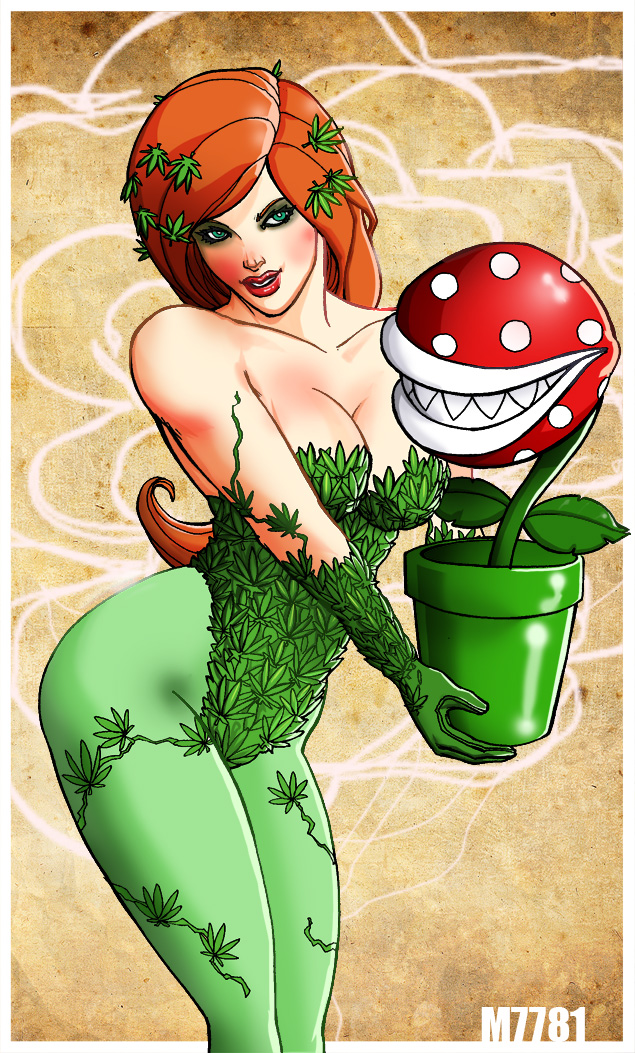 poison ivy x pirahna plant