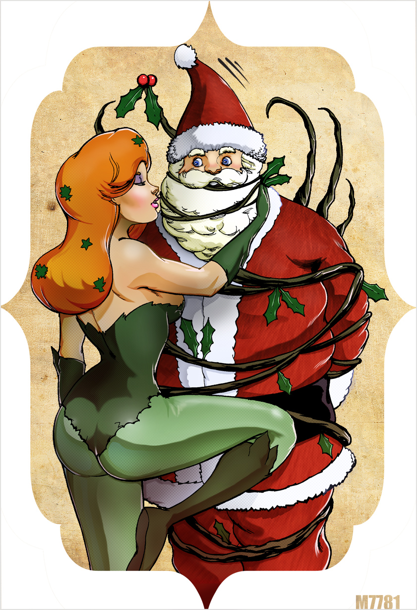 poison ivy mistletoe