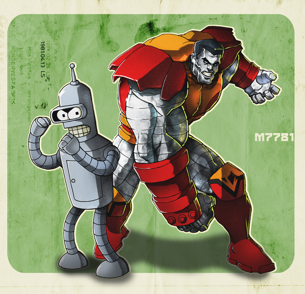 colossus n' bender