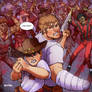 the walking dead vs thriller