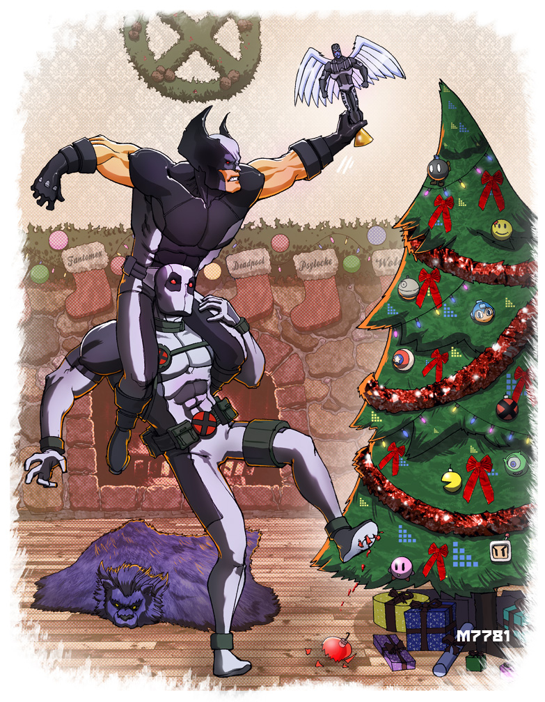 an x-force x-mas