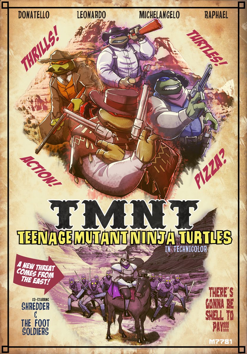 CBR: TMNT western