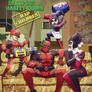 what if.. deadpool and harley quinn had kids?...