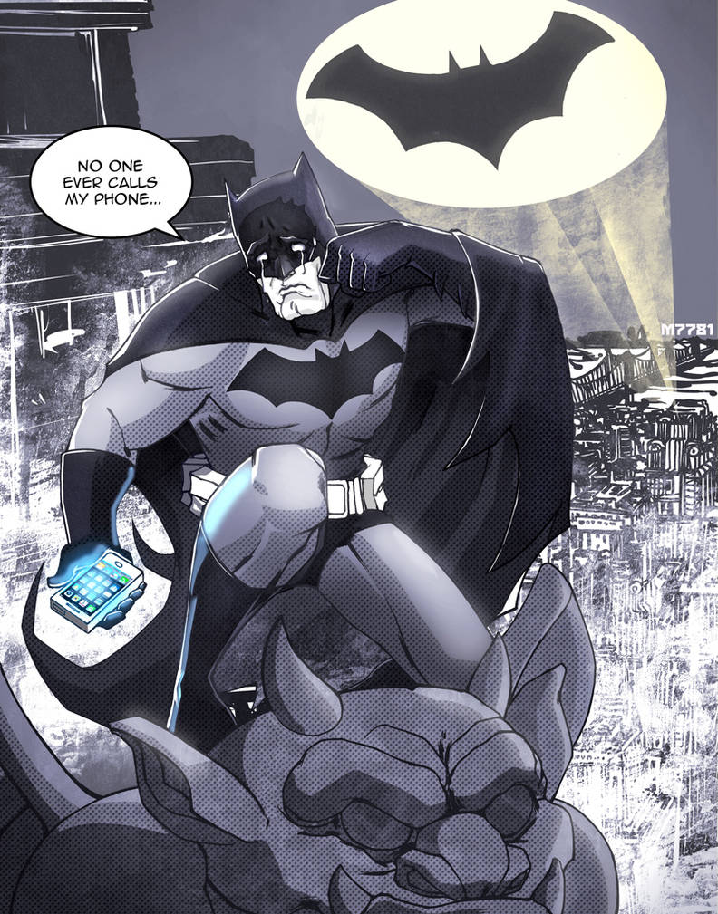 Bat Phone Ringing Comic call batman by m7781 on DeviantArt