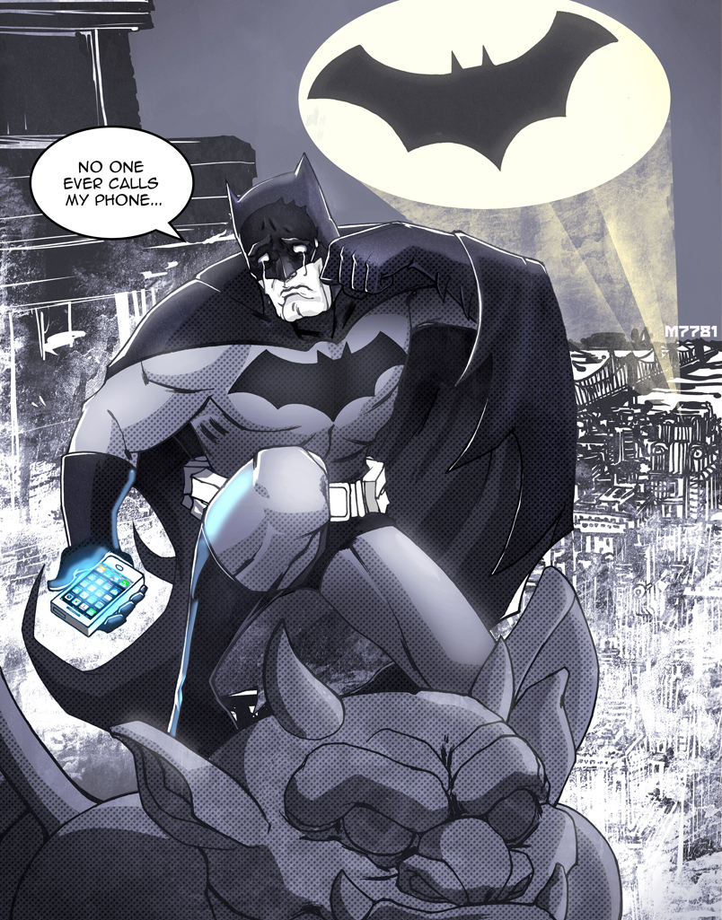 call batman by m7781 on DeviantArt