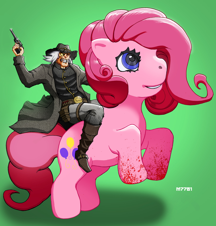 my little pony x jonah hex