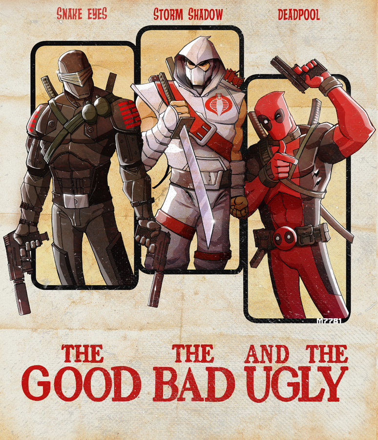 the good the bad and the ugly by m7781
