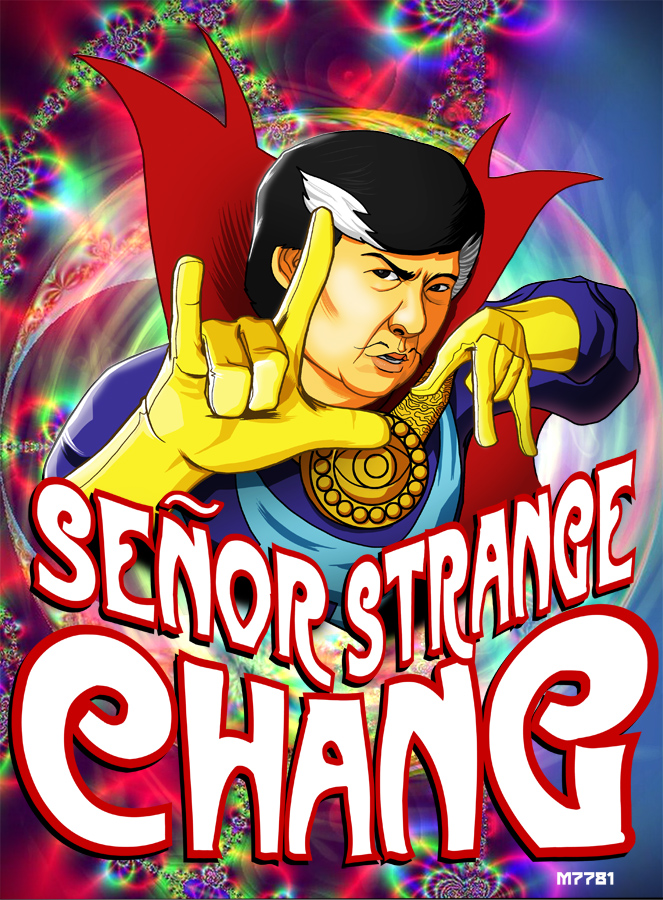 senor strange chang