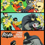 60's Batman TV show x Dark Knight Returns