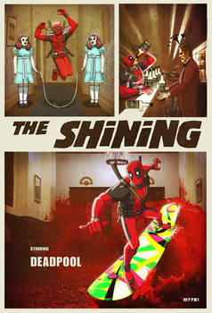 the shining x deadpool