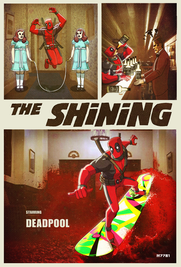 the shining x deadpool