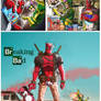 breaking bad x deadpool