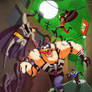 batman the animated series x venom