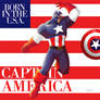 captain america : born in the USA