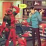 star trek x deadpool