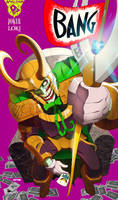 the joker x loki : amalgam