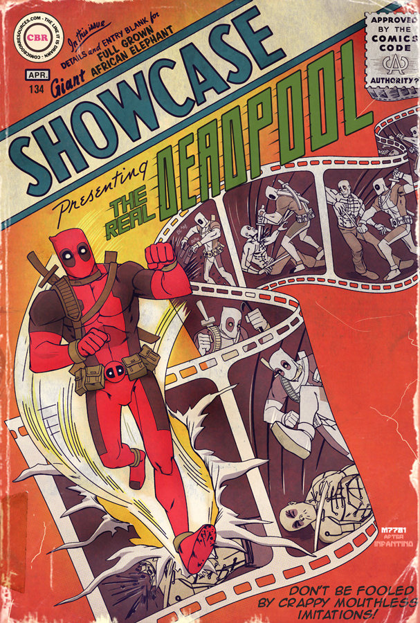 deadpool : showcase