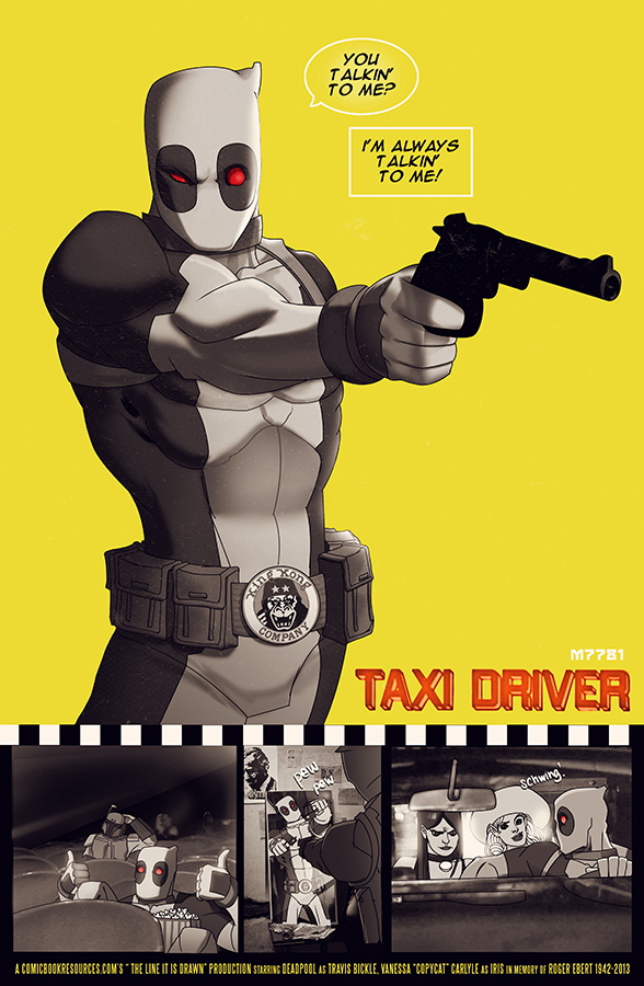 Dead Pool Driver deadpool x taxi driver by m7781 on DeviantArt