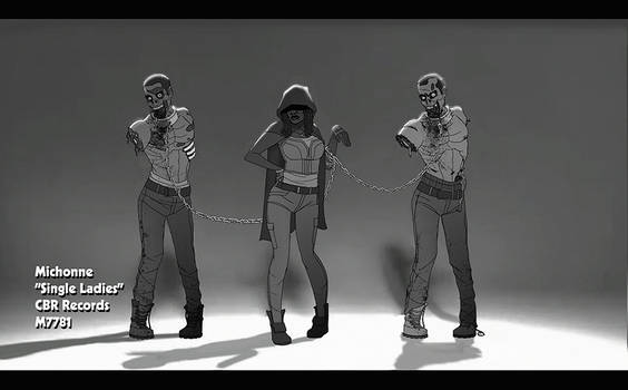 michonne : single ladies