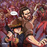 the walking dead vs thriller