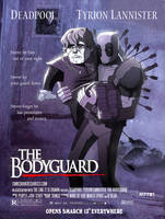 deadpool,  tyrion lannister : the bodyguard