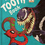 dr. seuss the tooth book x spider-man and venom
