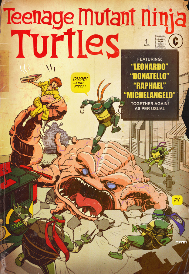 the fantastic TMNT