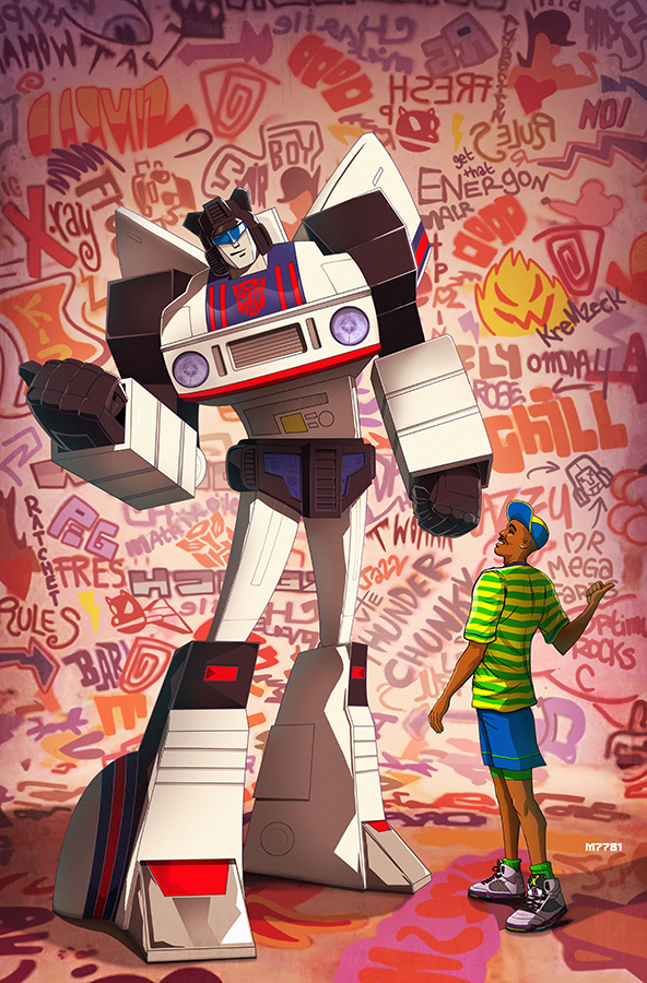 autobot jazz and the fresh prince