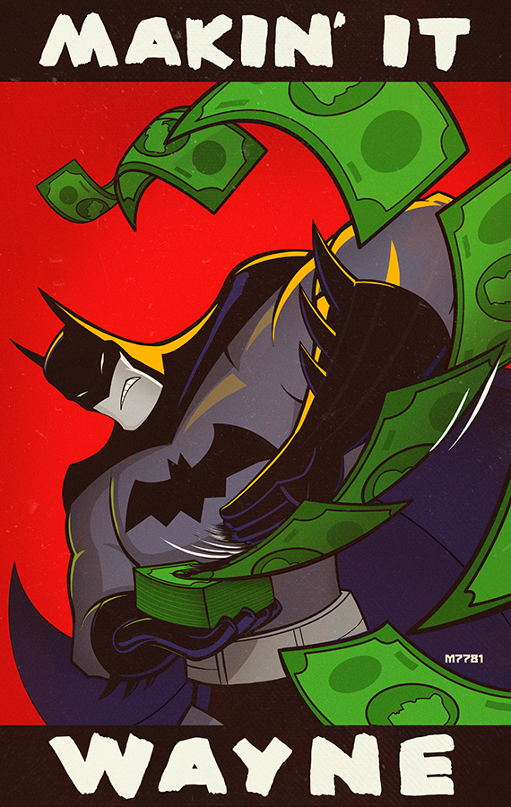 batman: makin it wayne