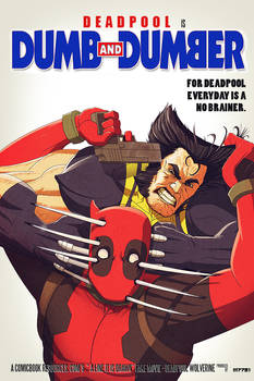 deadpool is dumb and dumber