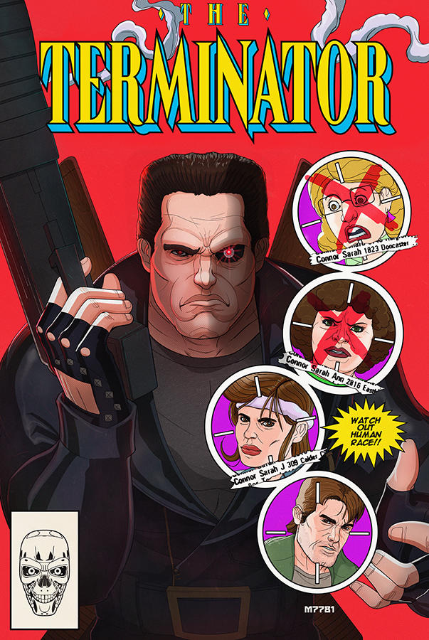 Terminator Pokemon Deviantart the terminator by m7781 on DeviantArt