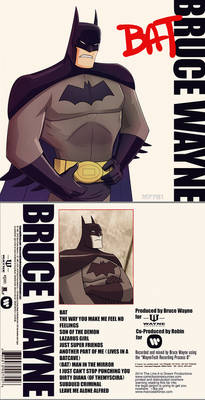 bruce wayne - bat