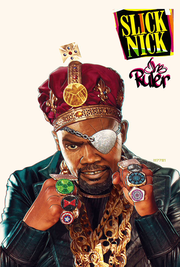 nick fury x slick rick