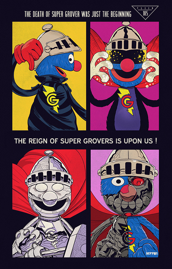 reign of the super grovers