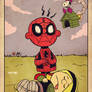 spider-man x charlie brown