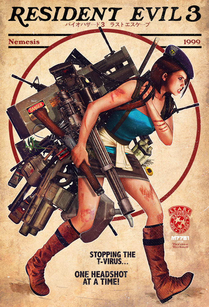 resident evil x rockwell