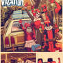 deadpool n' harley quinn vacation